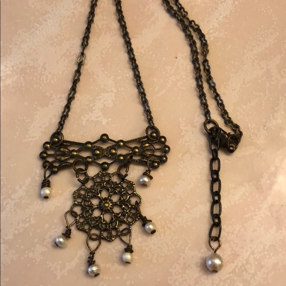 🌹 Vintage Necklace 🌹 - Picture 2 of 2